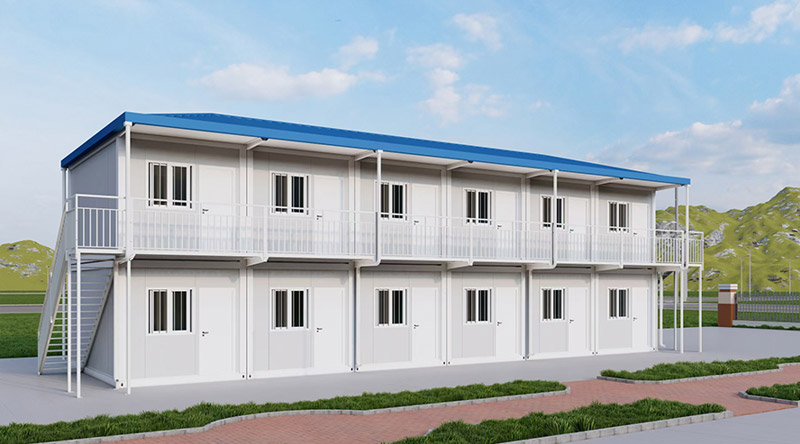 集裝箱板房擁有哪些優(yōu)勢(shì)特性？