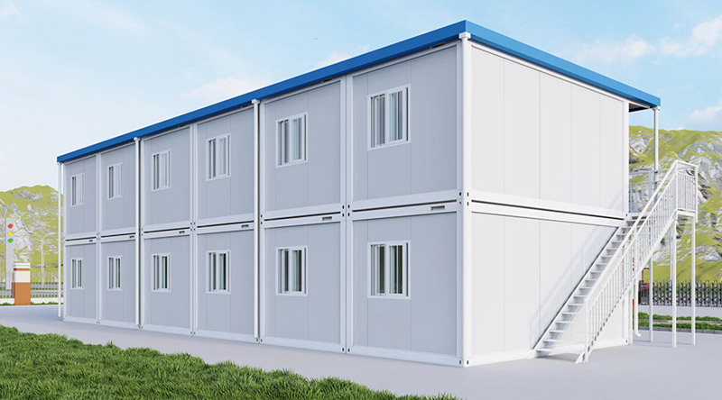 避免集裝箱房屋出現(xiàn)銹蝕需要我們做好哪些事情？