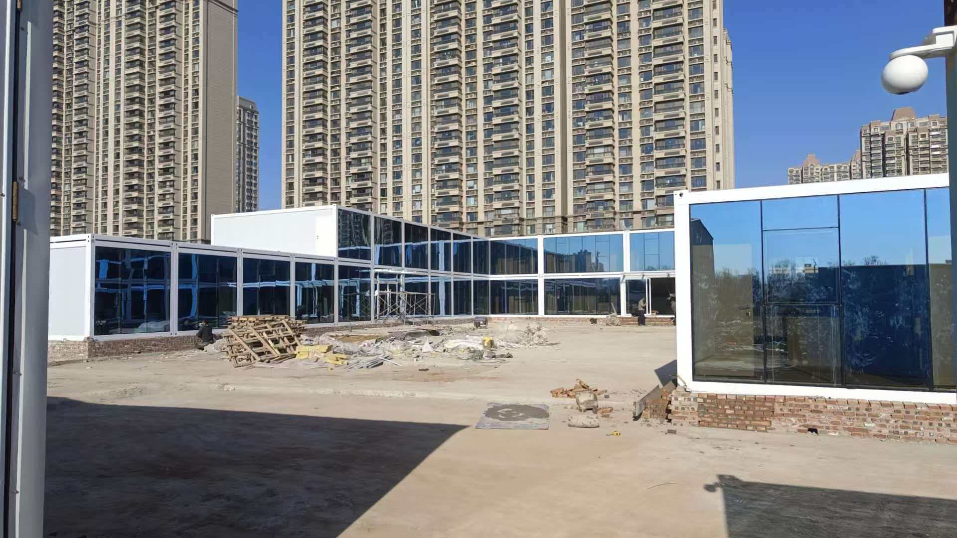 山東國(guó)恒百套標(biāo)準(zhǔn)化打包箱順利落地山東基建項(xiàng)目，模塊化臨建交付再添標(biāo)桿案例