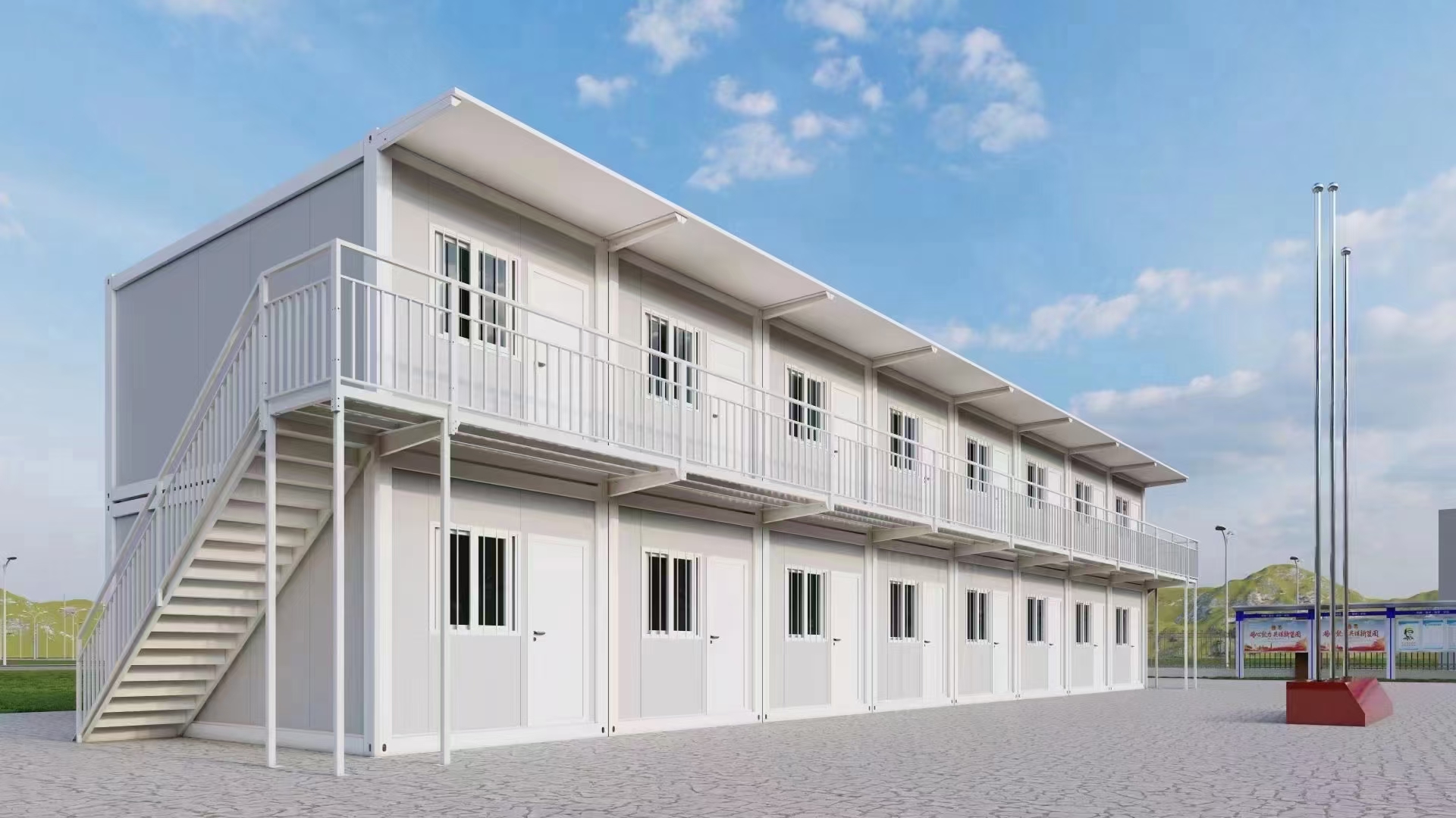 【行業(yè)動(dòng)態(tài)】模塊化臨建新標(biāo)桿：打包箱助力工程項(xiàng)目降本增效