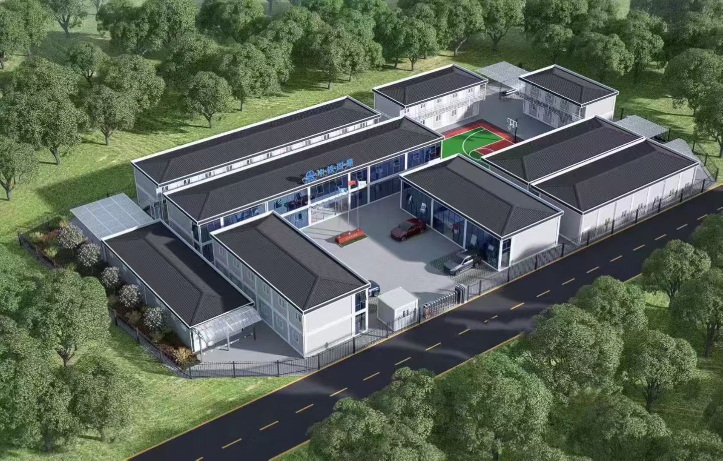 模塊化臨建營地項(xiàng)目  裝配式建筑助力綠色施工